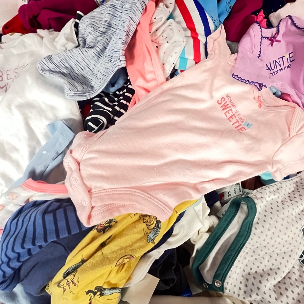 Baby Girl Onesie Mystery Box 20 for $35